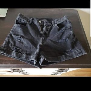American eagle high waisted shorts